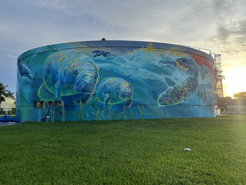 Fort Pierce FL Tank 1
